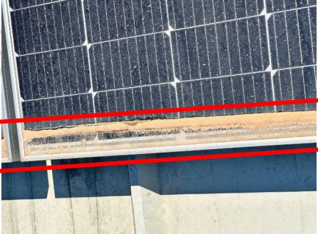  Görüldüğü üzere tüm panelin alt hücrelerinde örtülü bir engel yaratmıştır. 